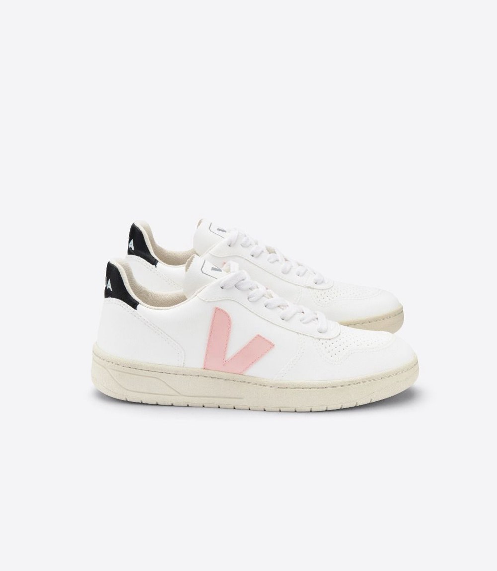 Veja Sneakers Womens - V-10 Cwl - White - 5803MJZIF